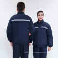 Roupas de trabalho feitas a medida roupa industrial unisex industrial vestindo roupas de trabalho com registro de OEM para qualidade superior por atacado